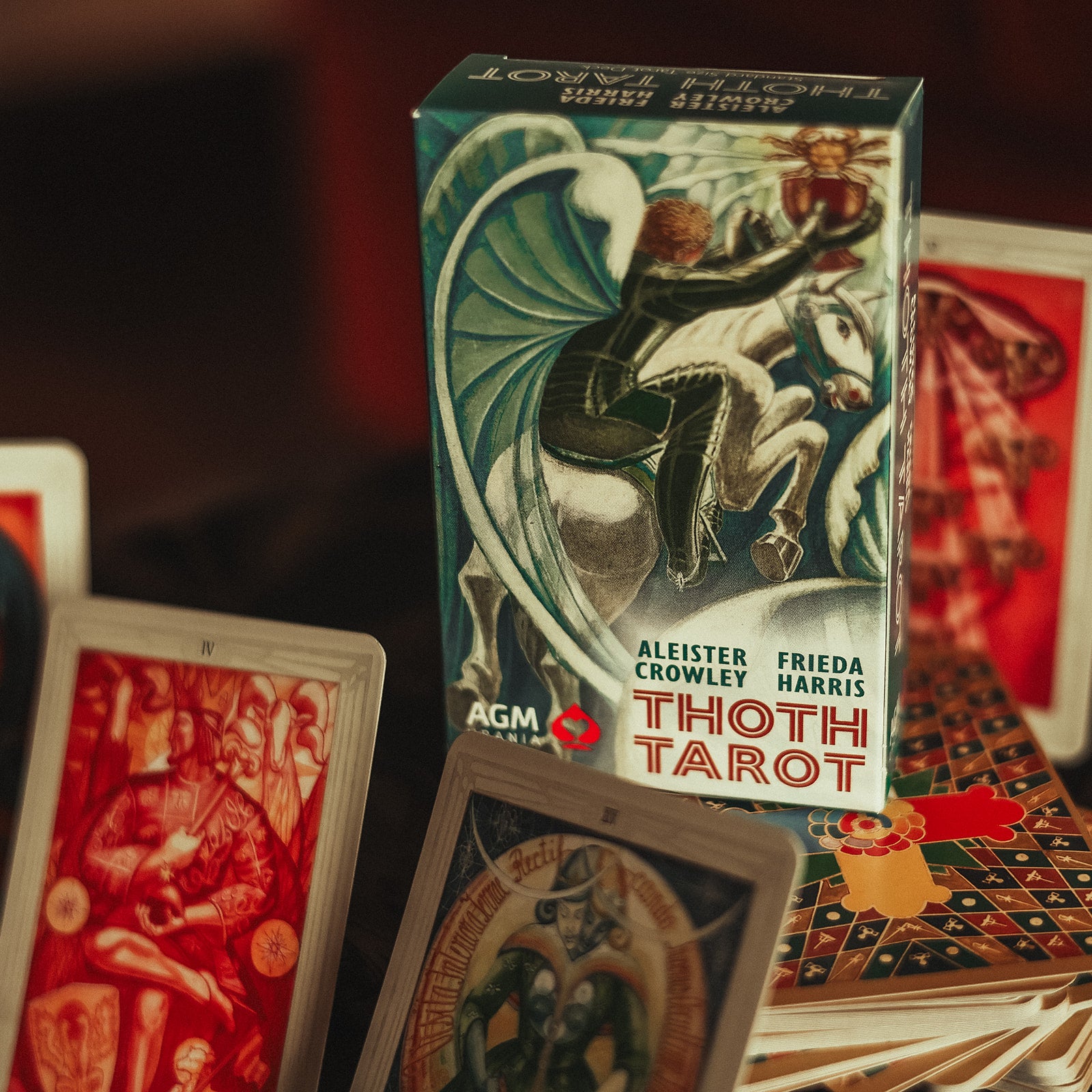 OM7A7693.jpg Thoth Tarot - Aleister Crowley – Image 1
