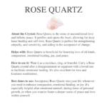 ⁦Eternal Love Rose Quartz and Amethyst Double The Attention Ring Duo⁩ - الصورة ⁦5⁩
