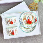 The High Priestess / Leo / Justice / The Sun - Set of 4 Mugs - immagine 15