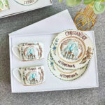 The High Priestess / Leo / Justice / The Sun - Set of 4 Mugs - immagine 16