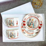 The High Priestess / Leo / Justice / The Sun - Set of 4 Mugs - immagine 14