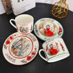 The High Priestess / Leo / Justice / The Sun - Set of 4 Mugs - immagine 6
