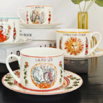 The High Priestess / Leo / Justice / The Sun - Set of 4 Mugs - immagine 5