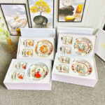 The High Priestess / Leo / Justice / The Sun - Set of 4 Mugs - immagine 4