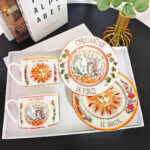 The High Priestess / Leo / Justice / The Sun - Set of 4 Mugs - immagine 2