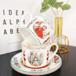 The High Priestess / Leo / Justice / The Sun - Set of 4 Mugs - immagine 3