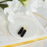 ⁦Black Obsidian Point Earrings⁩ - الصورة ⁦4⁩