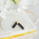 ⁦Labradorite Point Earrings⁩ - الصورة ⁦4⁩