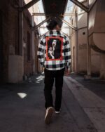 ⁦Blood Lust Flannel⁩ - الصورة ⁦3⁩