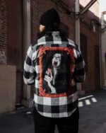 ⁦Blood Lust Flannel⁩ - الصورة ⁦7⁩