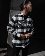 ⁦Blood Lust Flannel⁩ - الصورة ⁦2⁩